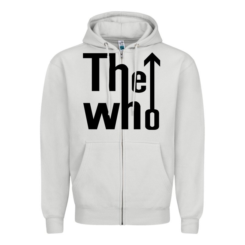 The,who,the,who,collection Zipper Hoodie by PixelWave | Teevron