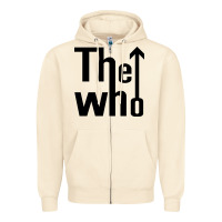 Sandshell the,who,the,who,collection Zipper Hoodie - PixelWave