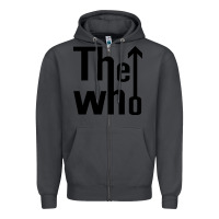 Smoke the,who,the,who,collection Zipper Hoodie - PixelWave