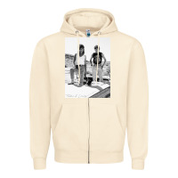 Sandshell Thelma And Louise Zipper Hoodie - PixelWave
