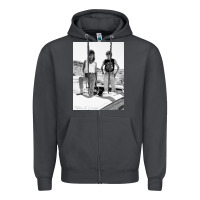 Smoke Thelma And Louise Zipper Hoodie - PixelWave