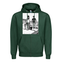 Sports Green Thelma And Louise Zipper Hoodie - PixelWave
