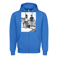 True Royal Thelma And Louise Zipper Hoodie - PixelWave