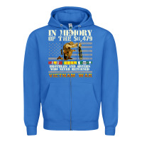 True Royal Vietnam War Veterans US Memorial Day In The Memory Of 58479 38 Zipper Hoodie - PixelWave