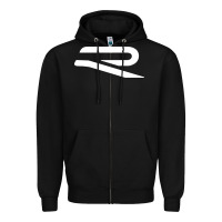 Black wolsvagen r Zipper Hoodie - PixelWave