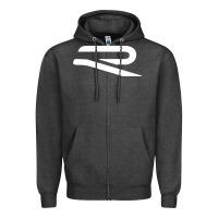 Charcoal Heather wolsvagen r Zipper Hoodie - PixelWave