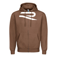 Chestnut wolsvagen r Zipper Hoodie - PixelWave