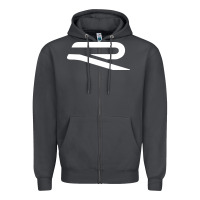 Smoke wolsvagen r Zipper Hoodie - PixelWave