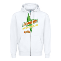 White brawndo the thirst mutilator   idiocracy inspired active Zipper Hoodie - PixelWave