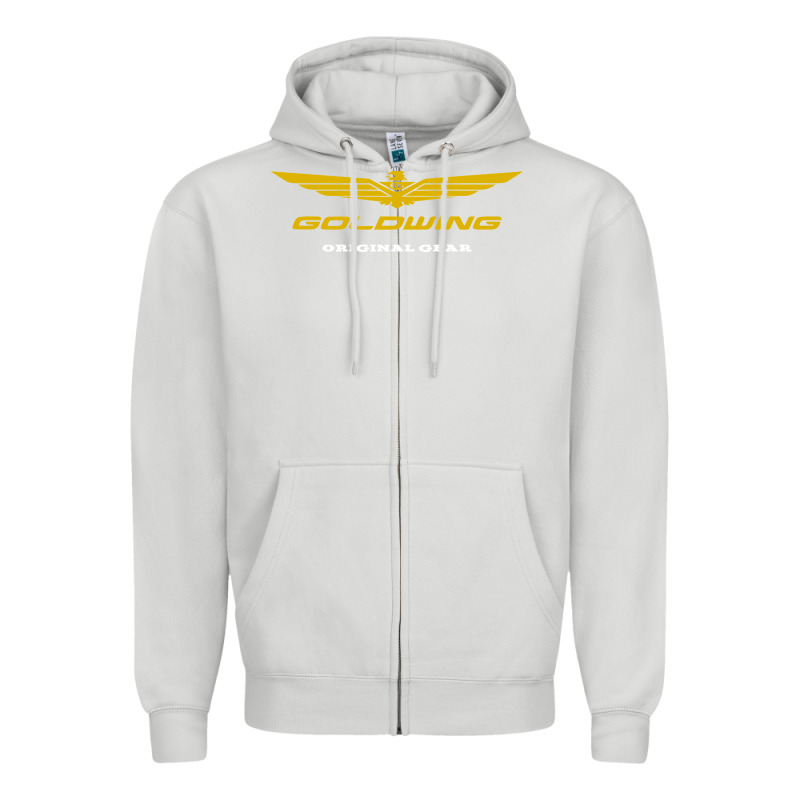 Goldwing Zipper Hoodie by PixelWave | Teevron