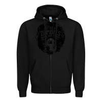 Black the zombies   she's not there t shirt Zipper Hoodie - PixelWave