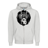 Dove Grey the zombies   she's not there t shirt Zipper Hoodie - PixelWave