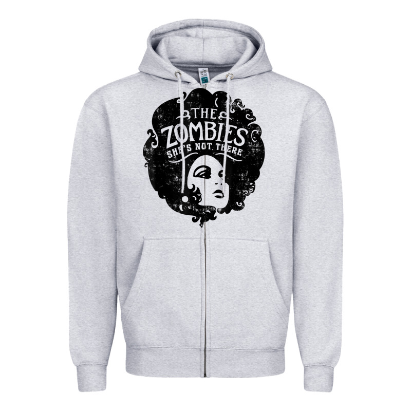 The Zombies   She's Not There T Shirt Zipper Hoodie by PixelWave | Teevron
