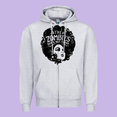 The Zombies   She's Not There T Shirt Zipper Hoodie Designed By Pixelwave