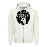 Oatmeal Heather the zombies   she's not there t shirt Zipper Hoodie - PixelWave