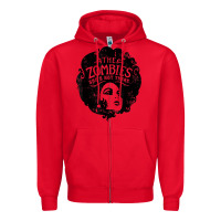 Red the zombies   she's not there t shirt Zipper Hoodie - PixelWave