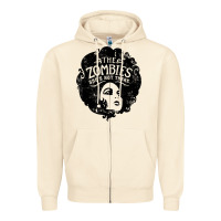 Sandshell the zombies   she's not there t shirt Zipper Hoodie - PixelWave