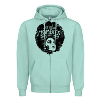 Seafoam the zombies   she's not there t shirt Zipper Hoodie - PixelWave