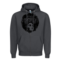 Smoke the zombies   she's not there t shirt Zipper Hoodie - PixelWave
