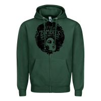 Sports Green the zombies   she's not there t shirt Zipper Hoodie - PixelWave