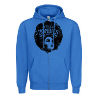 True Royal the zombies   she's not there t shirt Zipper Hoodie - PixelWave