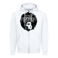 White the zombies   she's not there t shirt Zipper Hoodie - PixelWave
