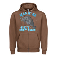 Chestnut manatee gifts Zipper Hoodie - PixelWave