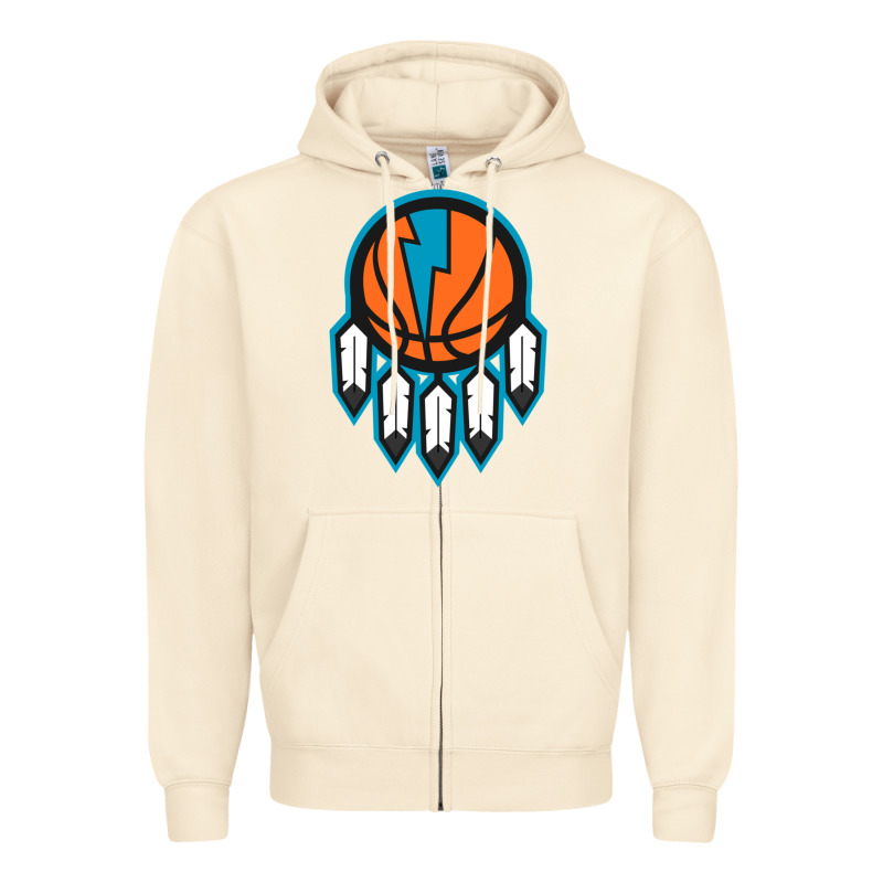 Okc Thunder Dreamcatcher 1 Zipper Hoodie by PixelWave | Teevron