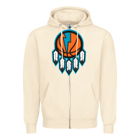 Sandshell OKC Thunder Dreamcatcher 1 Zipper Hoodie - PixelWave