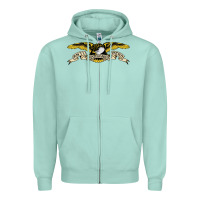 Anti Hero Skateboards Zipper Hoodie | Teevron