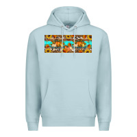 Blue Mist Fall Sweet Fall Premium Hoodie - Artiststas