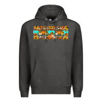 Charcoal Heather Fall Sweet Fall Premium Hoodie - Artiststas