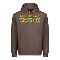 Coffee Fall Sweet Fall Premium Hoodie - Artiststas