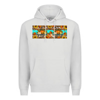 Dove Grey Fall Sweet Fall Premium Hoodie - Artiststas