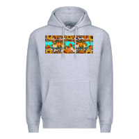 Heather Grey Fall Sweet Fall Premium Hoodie - Artiststas