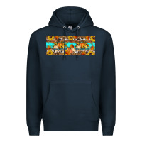 Navy Fall Sweet Fall Premium Hoodie - Artiststas