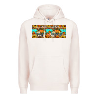 Pale Pink Fall Sweet Fall Premium Hoodie - Artiststas