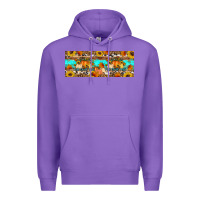 Purple Fall Sweet Fall Premium Hoodie - Artiststas