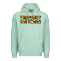 Seafoam Fall Sweet Fall Premium Hoodie - Artiststas
