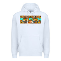 White Fall Sweet Fall Premium Hoodie - Artiststas