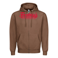 Chestnut freddy's frozen custard & steakburgers Zipper Hoodie - PixelWave
