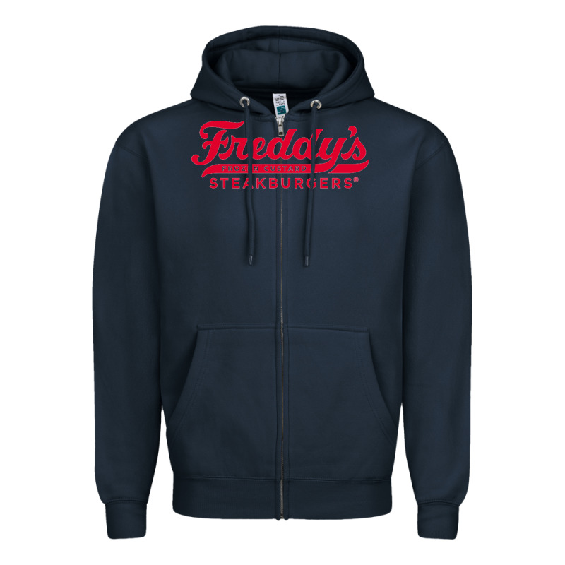 Freddy's Frozen Custard & Steakburgers Zipper Hoodie by PixelWave | Teevron