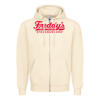 Sandshell freddy's frozen custard & steakburgers Zipper Hoodie - PixelWave