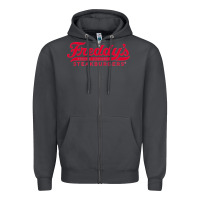 Smoke freddy's frozen custard & steakburgers Zipper Hoodie - PixelWave