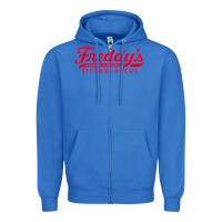 True Royal freddy's frozen custard & steakburgers Zipper Hoodie - PixelWave