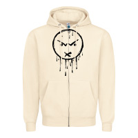 Sandshell legion of skanks Zipper Hoodie - PixelWave