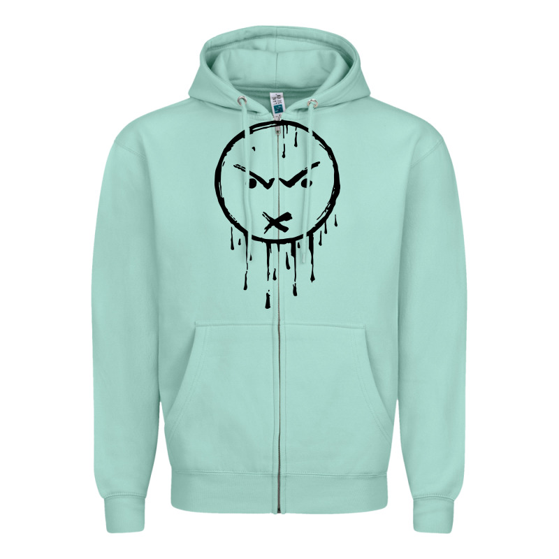 Legion Of Skanks Zipper Hoodie by PixelWave | Teevron