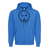 True Royal legion of skanks Zipper Hoodie - PixelWave