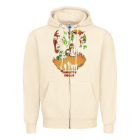 Sandshell The Monster Squad Zipper Hoodie - PixelWave