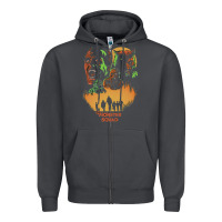 Smoke The Monster Squad Zipper Hoodie - PixelWave